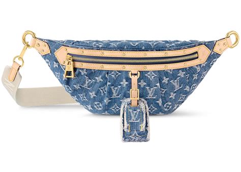 louis vuitton denim monogram limited|High Rise Bumbag .